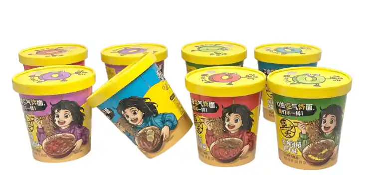 Air-Fryer Noodles