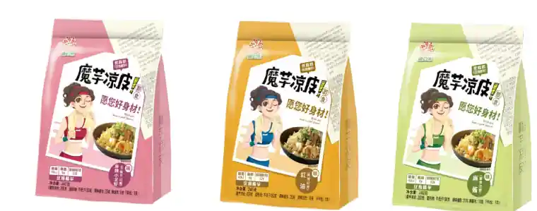 魔芋凉皮系列