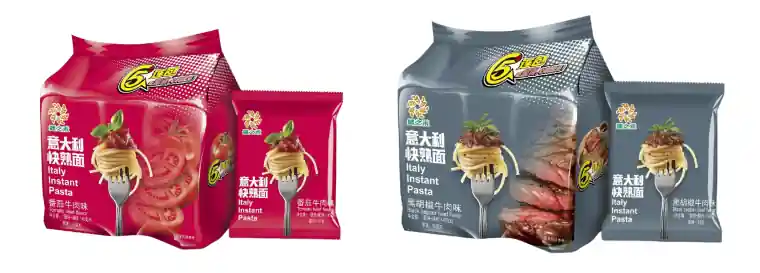 意大利快熟面5连包