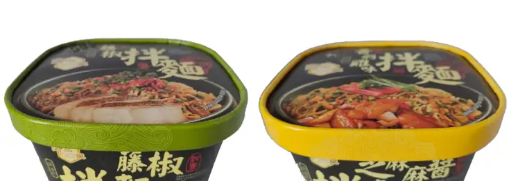 非油炸碗面