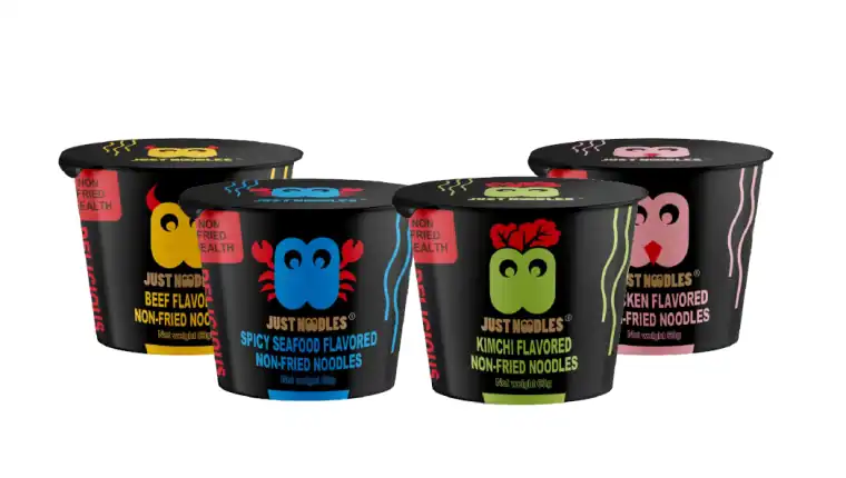 Non-fried Bowl & Cup Noodles