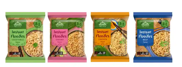 Non-fried Bag Noodles