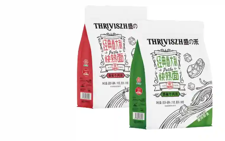 非油炸经典意大利快熟面
