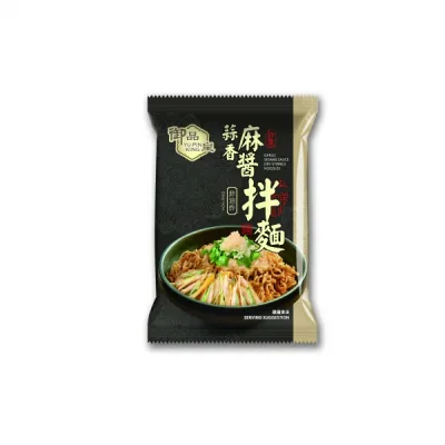 Garlic Sesame Mixed Noodles