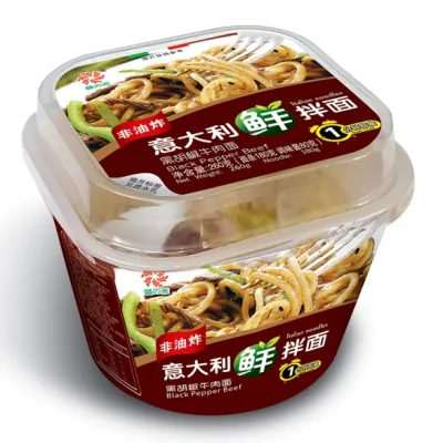 Black Pepper Beef, bowl