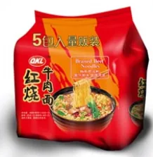 红烧牛肉面代工产品