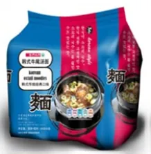 Korean Oxtail Soup Noodles