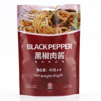 Black Pepper Meat Sauce