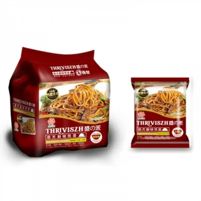 Black Pepper Beef Pasta, bag