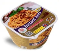Curry Beef Pasta, bowl